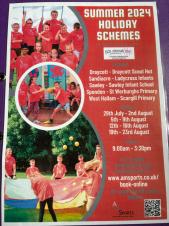 Sawley Parish Council Summer Play Scheme.